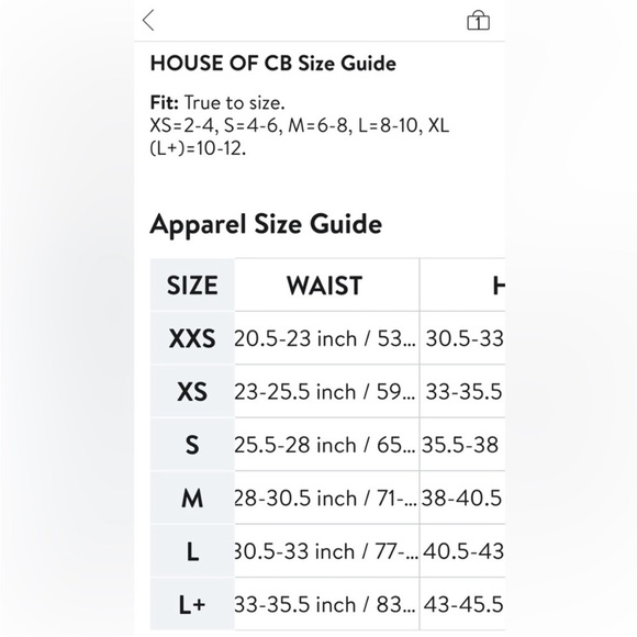 NEW house of cb dress L+ - Picture 9 of 10